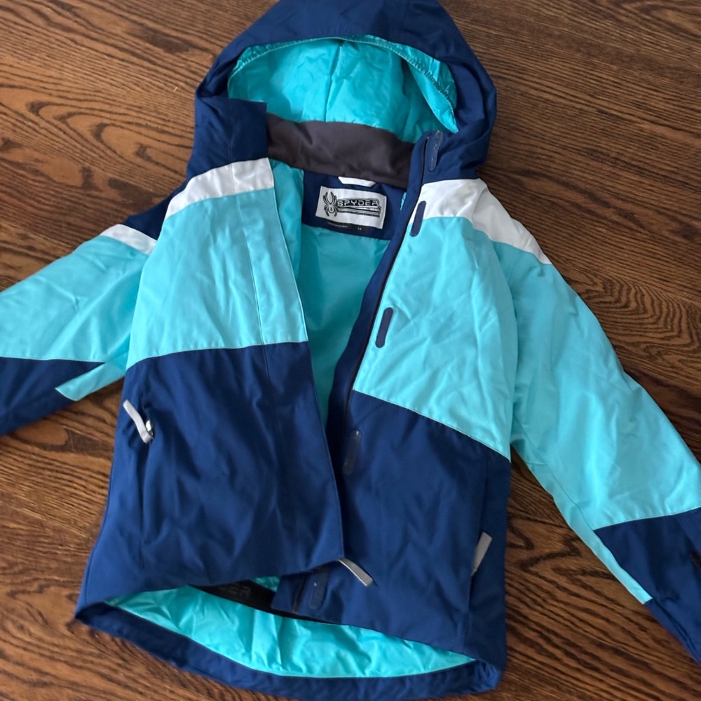 Girls (youth) Spyder ski jacket